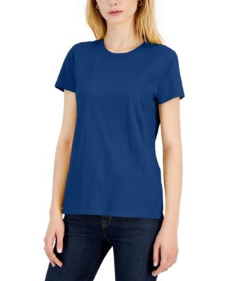 I.N.C. International Concepts - Cotton Crewneck Top
