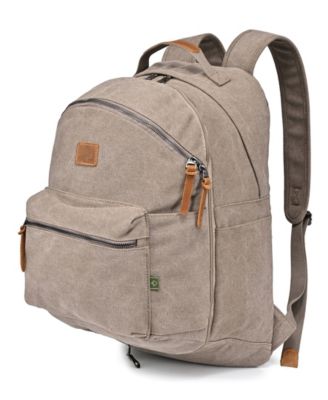 Trail and Tree Double Canvas Backpack