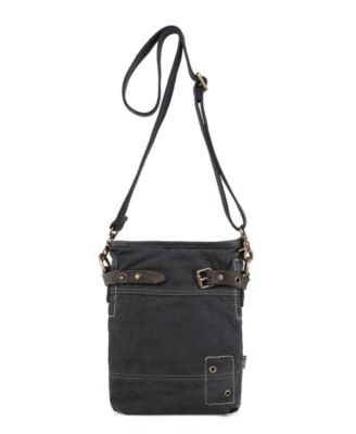 Coastal Canvas Crossbody Bag