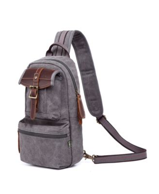 Turtle Ridge Canvas Sling Bag