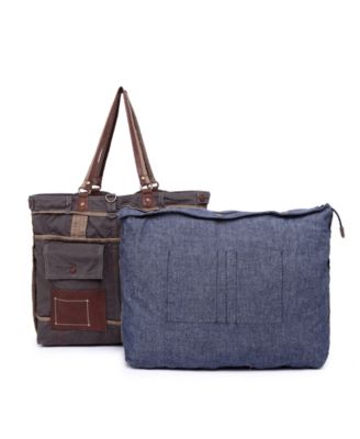 Lake Toya Canvas Tote Bag