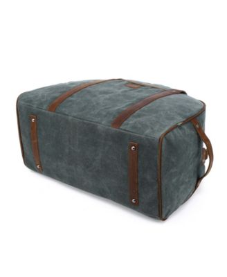 Stone Creek Waxed Canvas Travel Bag