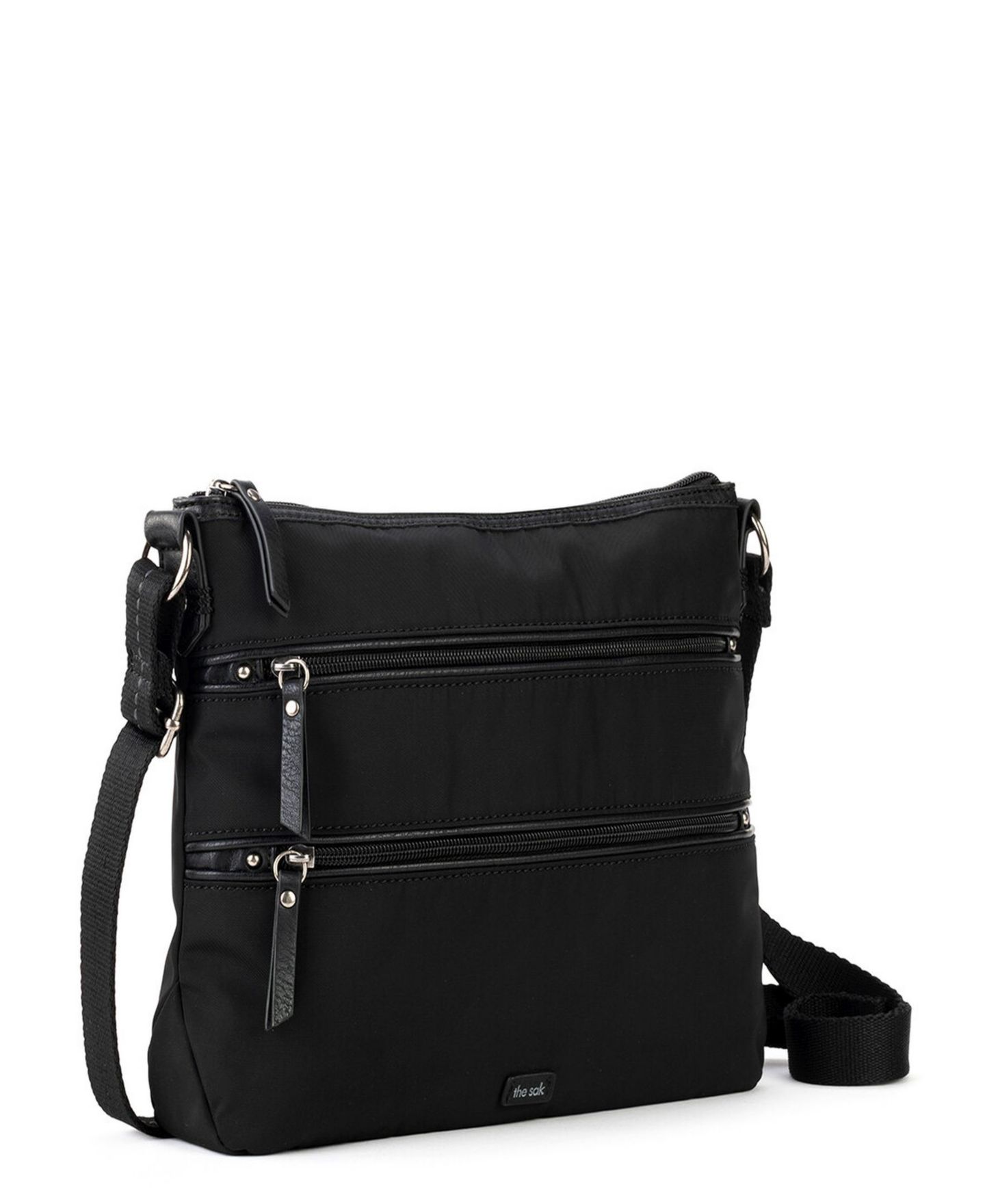 Женская сумка The Sak Esperato Nylon Crossbody, цвет: Чёрный — фото 5