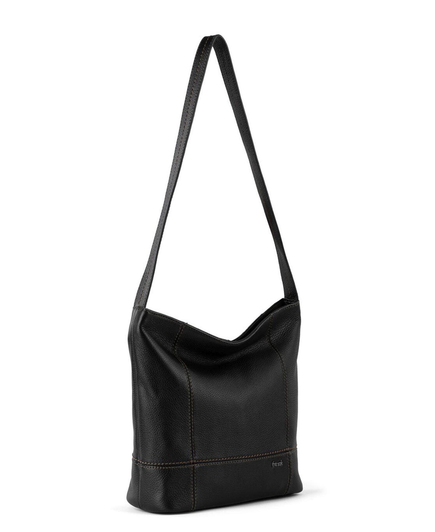 Сумка The Sak De Young Leather Hobo, цвет: Чёрный — фото 2