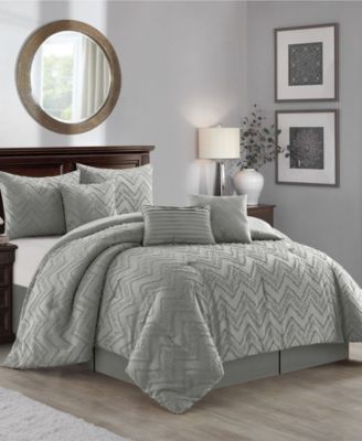 Frida 7-Piece Comforter Set, Queen