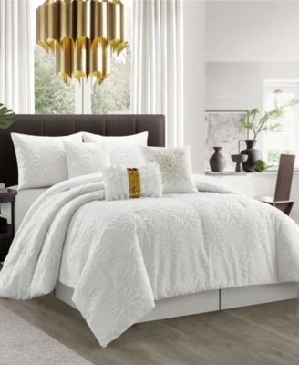 Allen 7-Piece Comforter Set, Queen