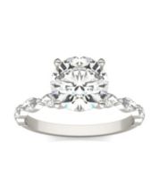 Macys moissanite hot sale