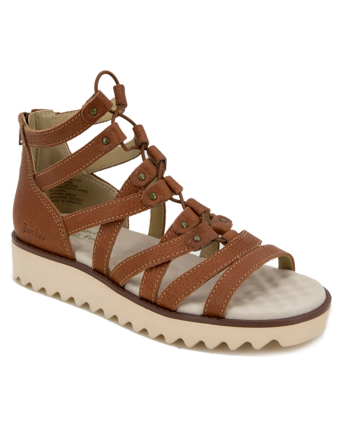 Jambu Women s Rome Gladiator Sandals Women s Shoes Smart Closet