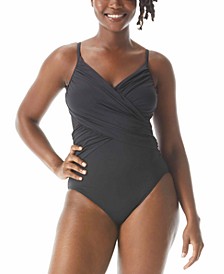 Contours Sterling Bra-Sized One-Piece Swimsuit