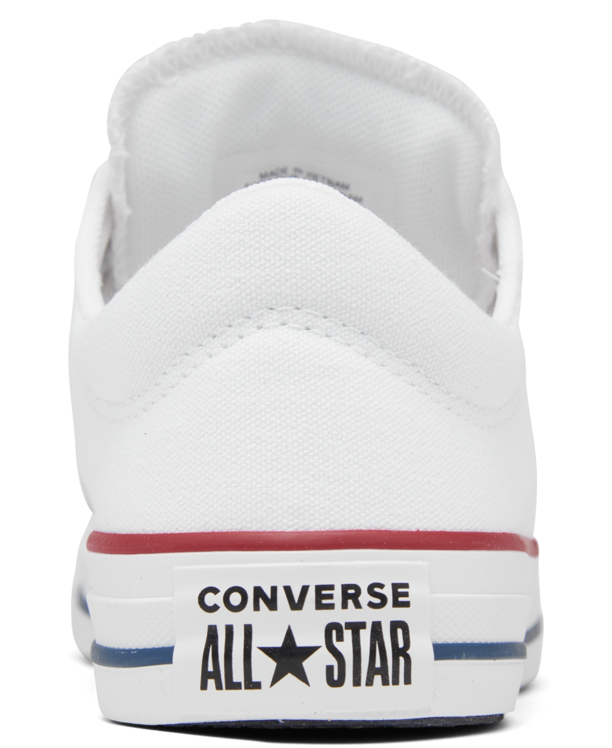 Converse Women's Chuck Taylor Madison Low Top Casual Sneakers from Finish Line - Blue, Red