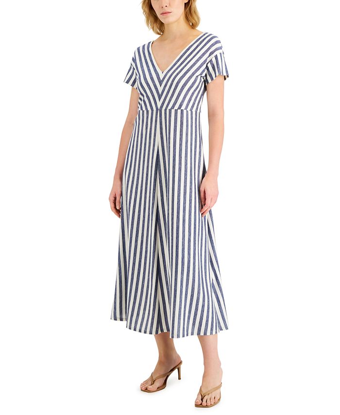 Max mara online striped dress