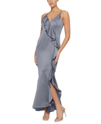 dkny satin dress