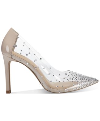 inc lexxa clear vinyl pumps