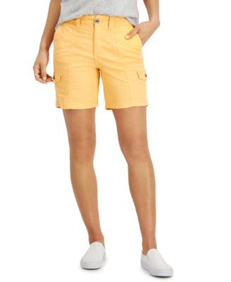 Style \u0026 Co Comfort-waist Cargo Shorts 