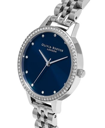 Olivia Burton - Women's Classics Stainless Steel Bracelet Watch 34mm