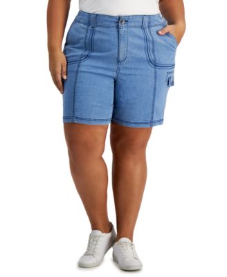 Style \u0026 Co Plus Size Shorts for Women 