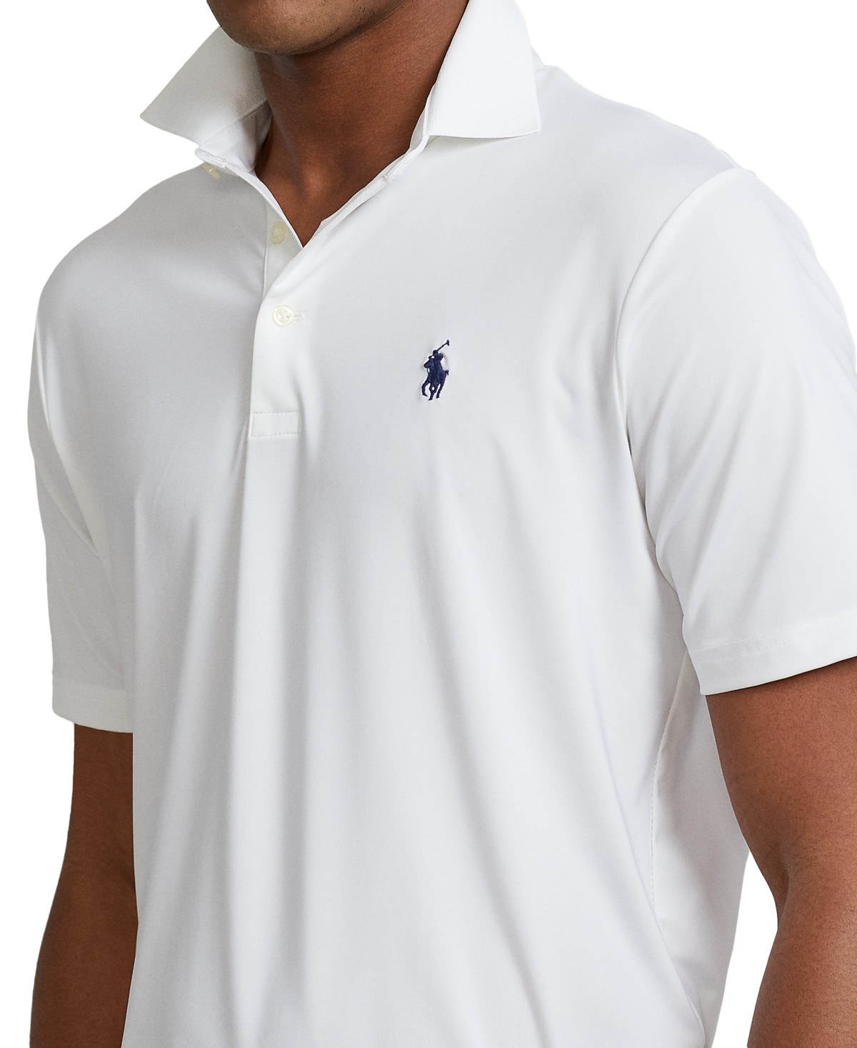 Мужские Polo Ralph Lauren Men's Classic-Fit Performance Polo Shirt — фото 1
