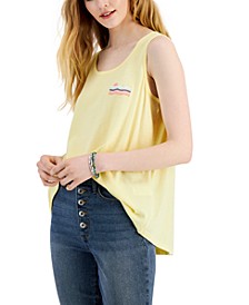 Women's Cotton Printed Tank Top, Created for Macy's 