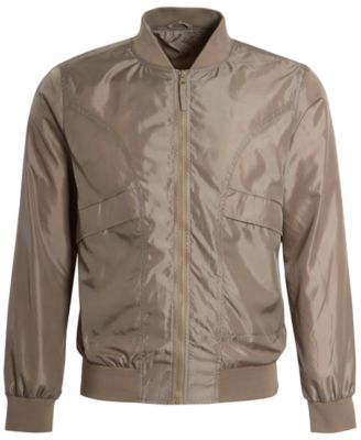 Native Youth - Men's Bomber Jacket with Seam Detail