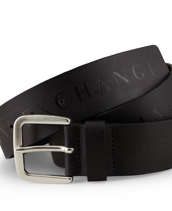 Armani exchange belts at macy's hotsell
