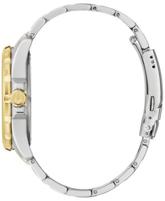 Men's Marine Star Two-Tone Stainless Steel Bracelet Watch 43mm