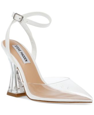 Top steve madden plastic shoes Flash Sales
