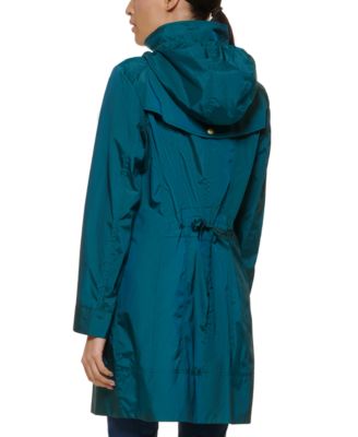 Packable Hooded Raincoat