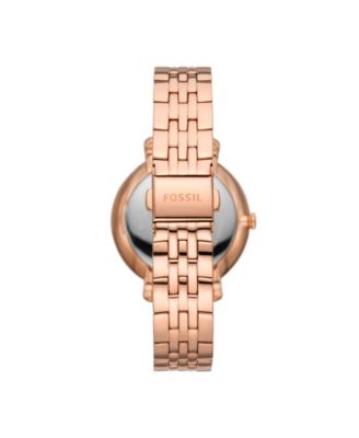 Women's Jacqueline Rose Gold-Tone Stainless Steel Bracelet Watch 36mm