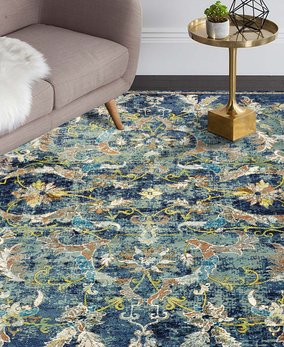 Lr Home Revelry Rev-275 4' x 6' Area Rug