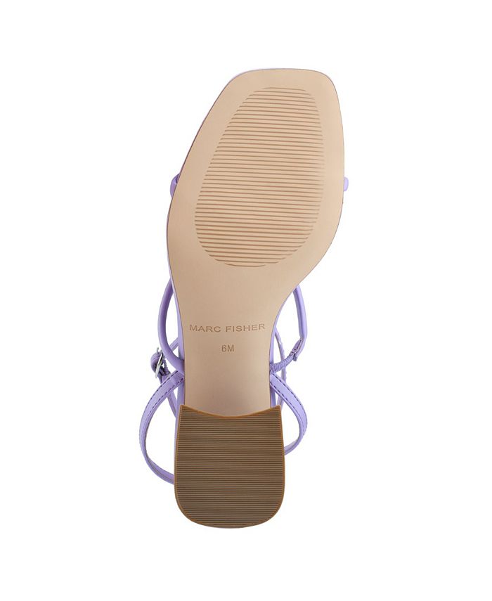 women's gandia strappy block heel sandals