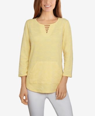 Ruby Rd. Petite Jacquard Top \u0026 Reviews 