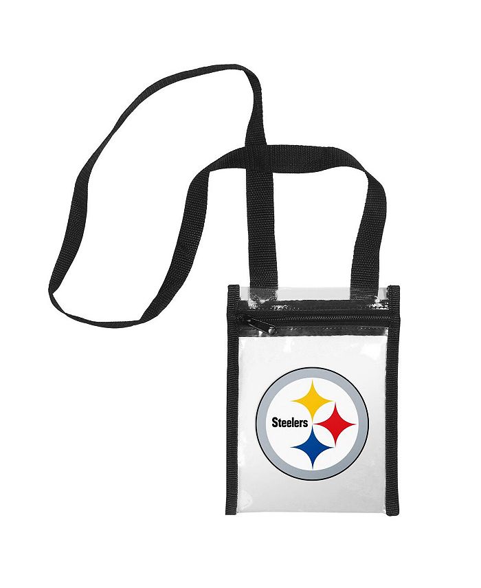 FOCO Women's Pittsburgh Steelers Clear Crossbody Pouch Macy's