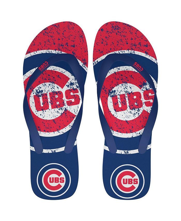 Women's cubs flip flops on sale