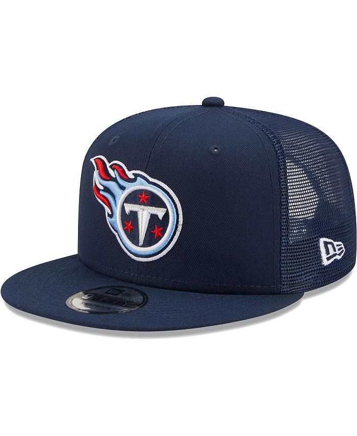 New Era Tennessee Titans Navy Basic 9FIFTY Mens Snapback Hat