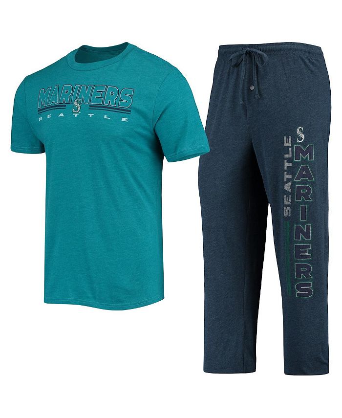 Men's Seattle Mariners Under Armour Navy Tech Long Sleeve T-Shirt