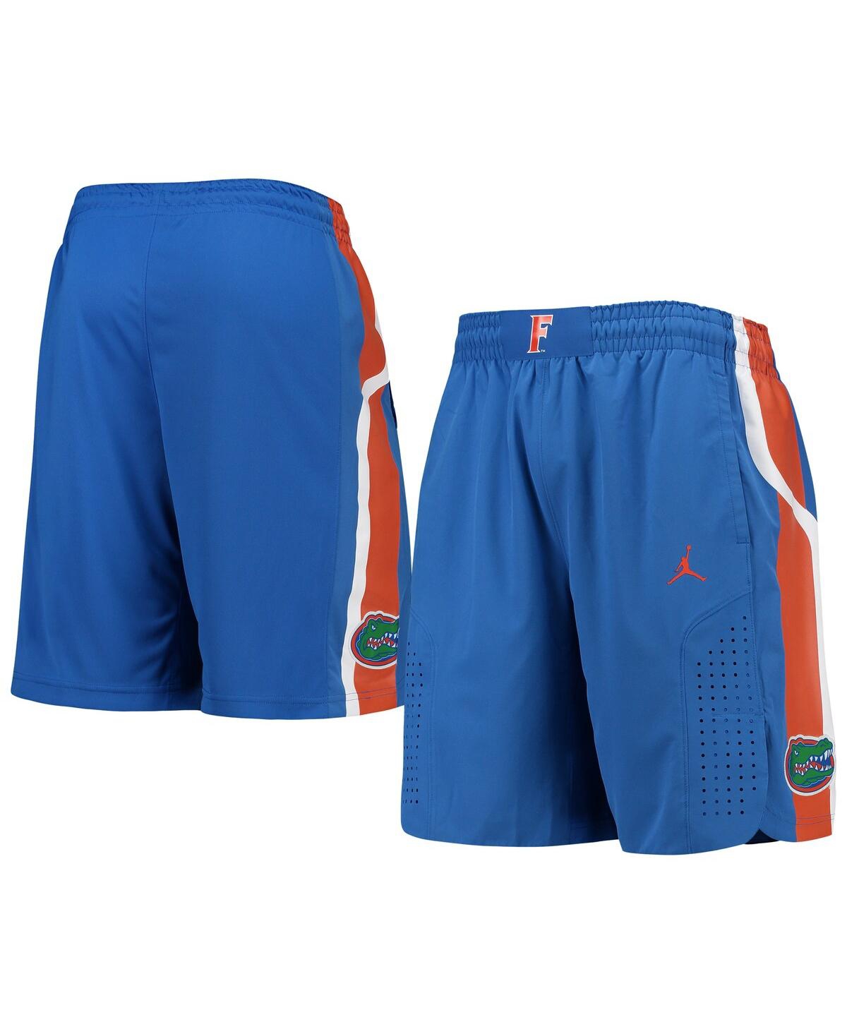 Men's JordanFlorida Gators Replica Team Basketball Shorts - Royal