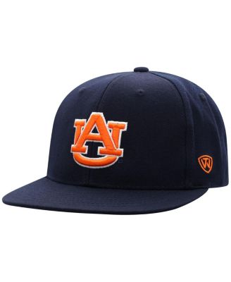 Men's Navy Auburn Tigers Team Color Fitted Hat