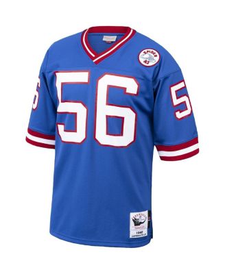 Men's Lawrence Taylor Royal New York Giants 1986 Authentic Throwback Retired Player Jersey