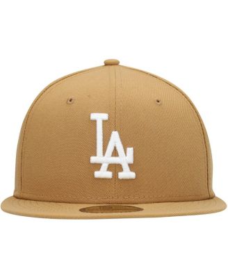 tan dodgers fitted