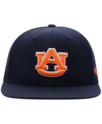Men's Navy Auburn Tigers Team Color Fitted Hat