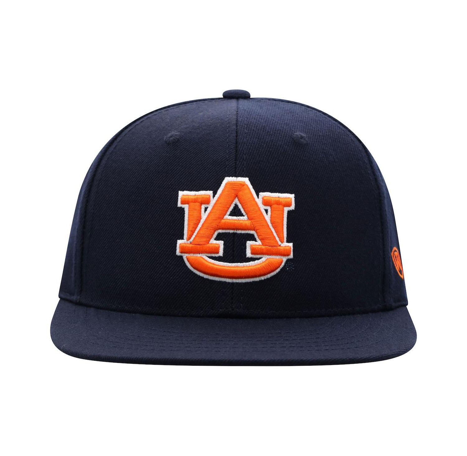 Men's Navy Auburn Tigers Team Color Fitted Hat