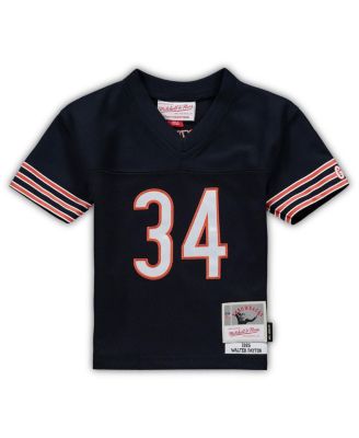 Infant Boys and Girls Walter Payton Navy Chicago Bears 1985 Retired Legacy Jersey