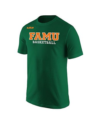 Men's Nike x LeBron James Green Florida A&M Rattlers Replica Basketball  Jersey