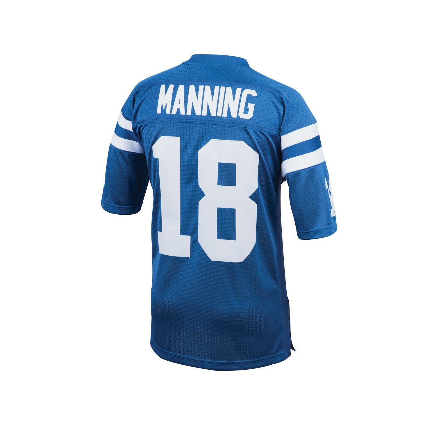 Men's Peyton Manning Royal Indianapolis Colts 1998 Authentic Throwback Retired Player Jersey