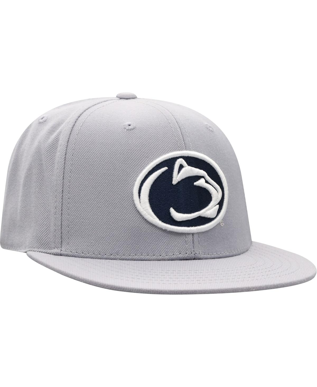 Men's Top of the WorldPenn State Nittany Lions Fitted Hat - Gray