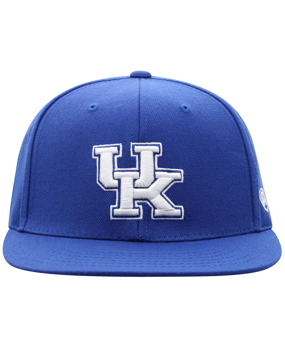 Men's Top of the WorldKentucky Wildcats Team Color Fitted Hat - Royal