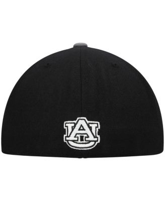Men's Black, Gray Auburn Tigers Team Color Two-Tone Fitted Hat