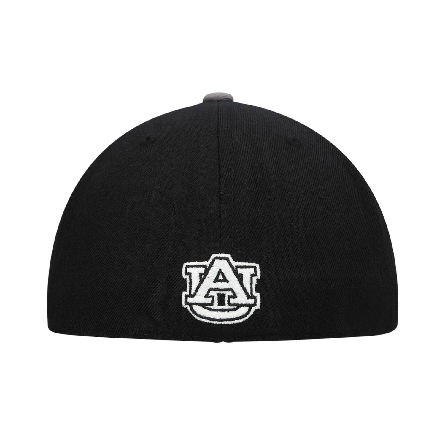 Men's Black, Gray Auburn Tigers Team Color Two-Tone Fitted Hat