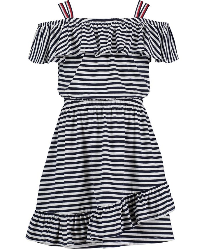 Tommy Hilfiger Big Girls Ruffle Dress Macy's