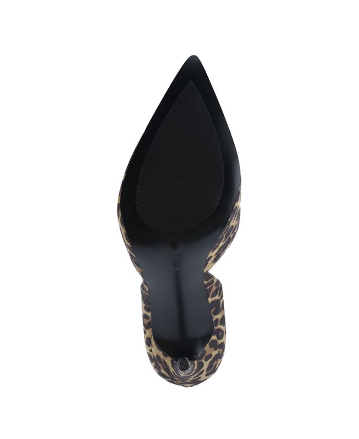 Marc Fisher Women's Christa Pump - Pointed Toe Stiletto Heel Dress Shoe, 3.94 Inch Heel - View #11